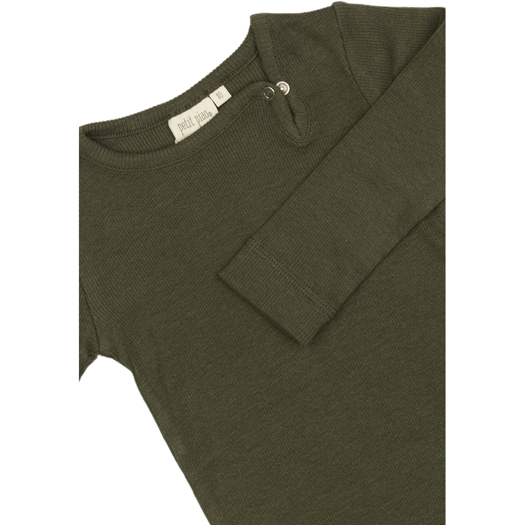 Body Modal, Green Leaf, Petit Piao