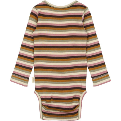 Body Modal Multi Stripe, Nostalgic Rose, Petit Piao