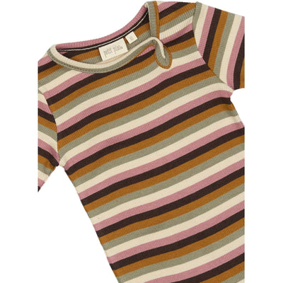 Body Modal Multi Stripe, Nostalgic Rose, Petit Piao