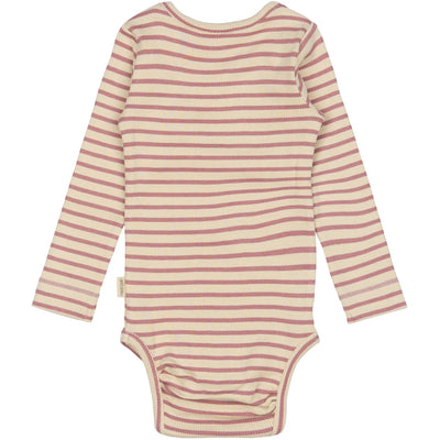 Body Modal Stripe, Nostalgia Rose/Off White, Petit Piao