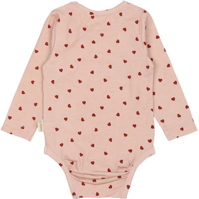 Body L/S Printed, Heart, Petit Piao
