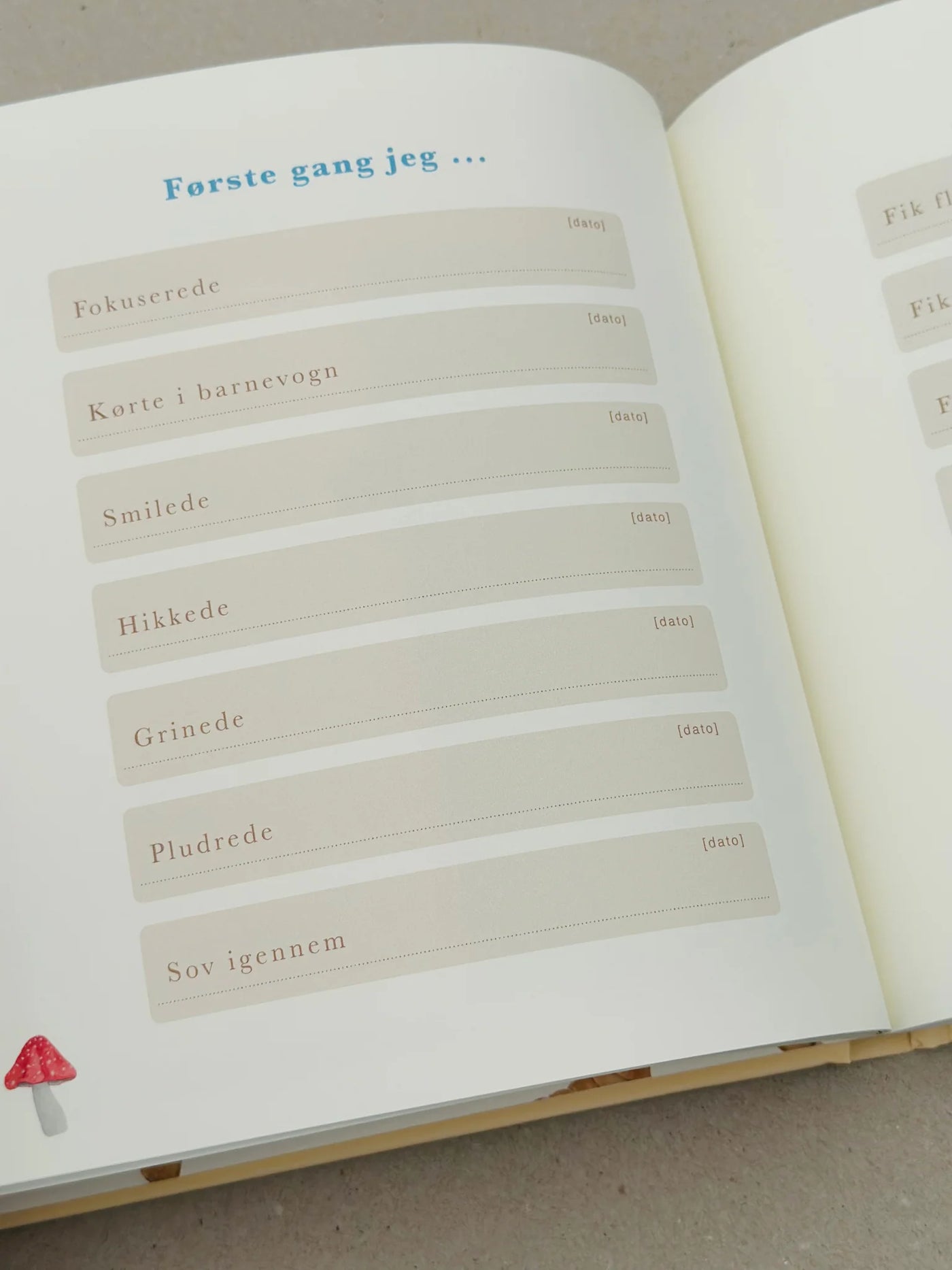 Barnets bog, Annemette Voss, All by Voss, bog, børnebøger, en bog til barnet