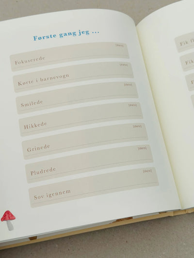 Barnets bog, Annemette Voss, All by Voss, bog, børnebøger, en bog til barnet