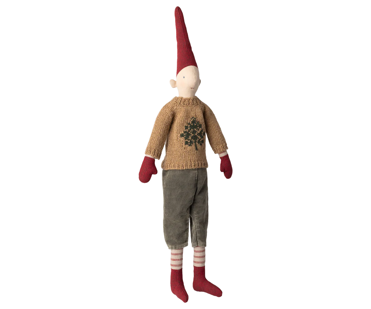 Maileg nissedreng pixy nisse str 3