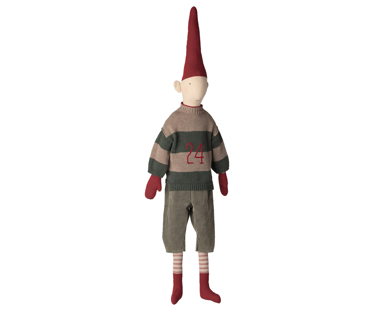 maileg nisse, pixy nisse str 6, julen 2025
