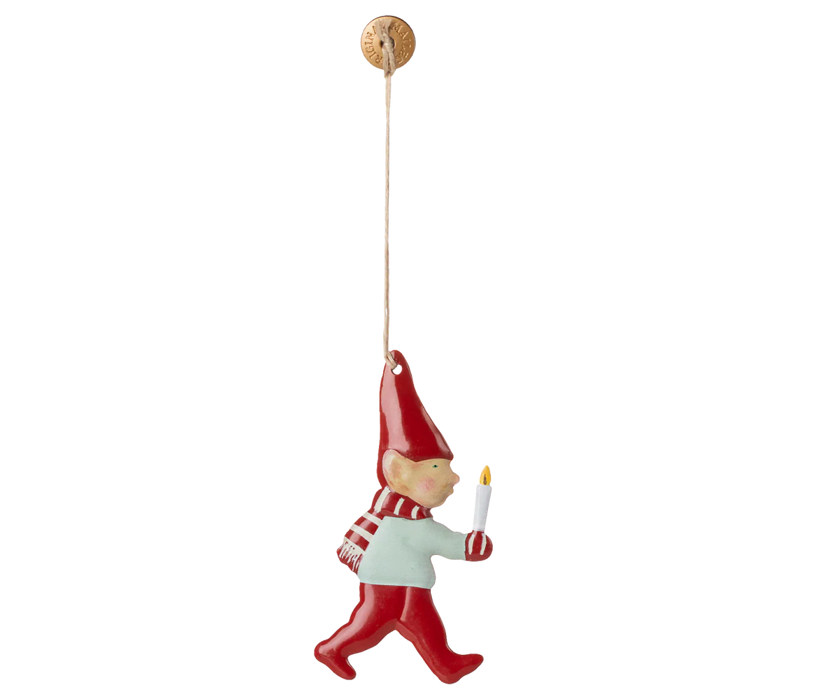 Maileg nisse juleophæng, 2025