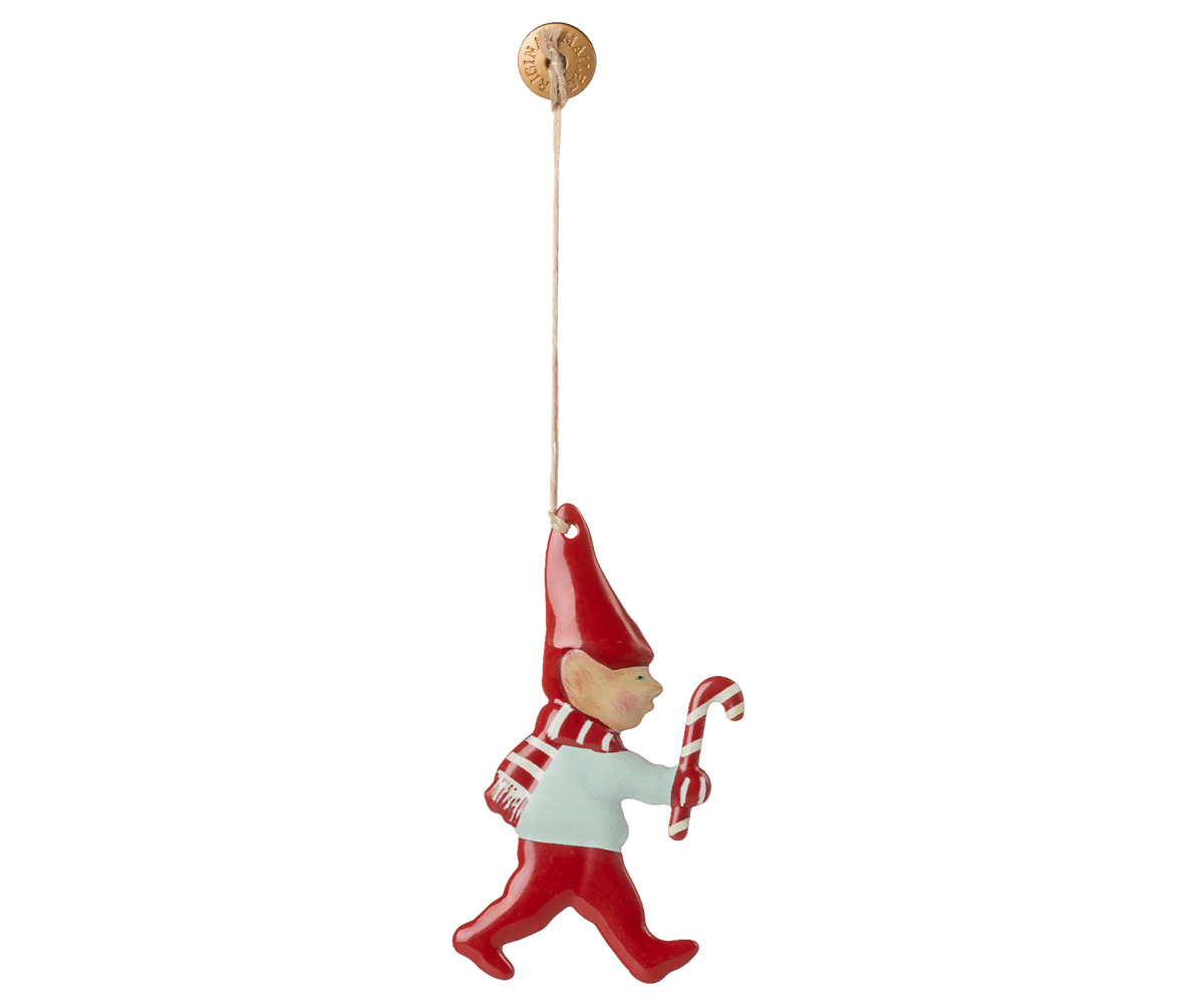 maileg juleophæng, nisse, julepynt 2025
