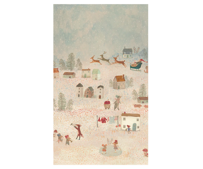 Maileg gavepapir, santa is coming