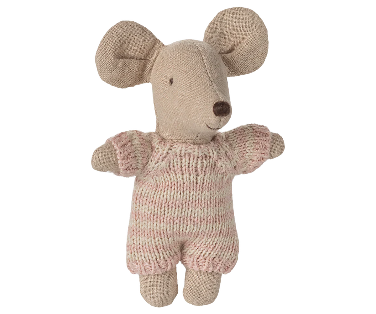 Babymus i babylift - Rosa, Maileg