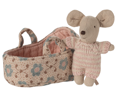 Babymus i babylift - Rosa, Maileg