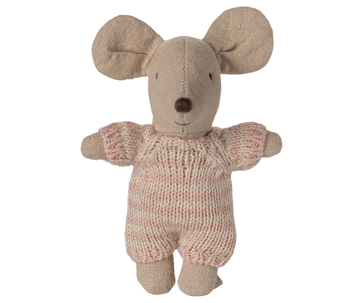 Babymus i babylift - Rosa, Maileg