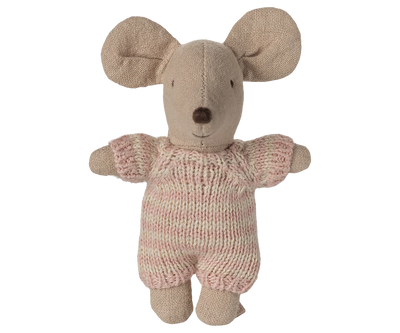 Babymus i babylift - Rosa, Maileg