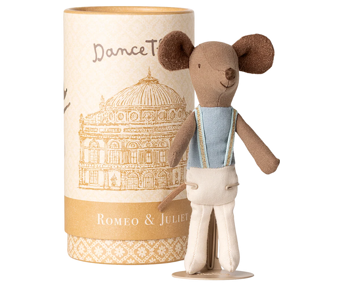 Balletdanser, Maileg, storebror, mus, 