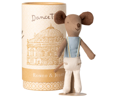 Balletdanser, Maileg, storebror, mus, 