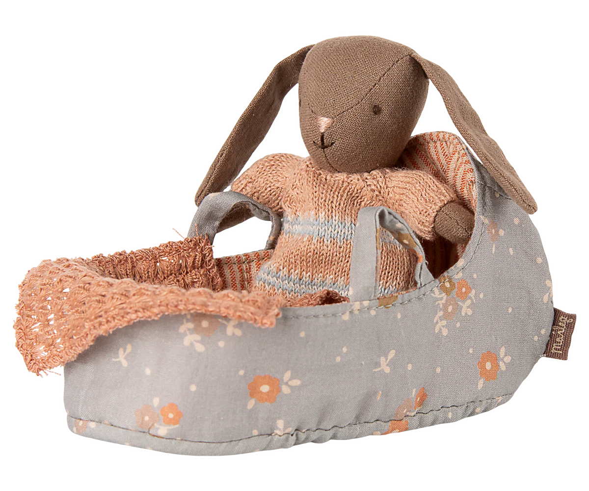 Babylift med tæppe, Micro, Maileg