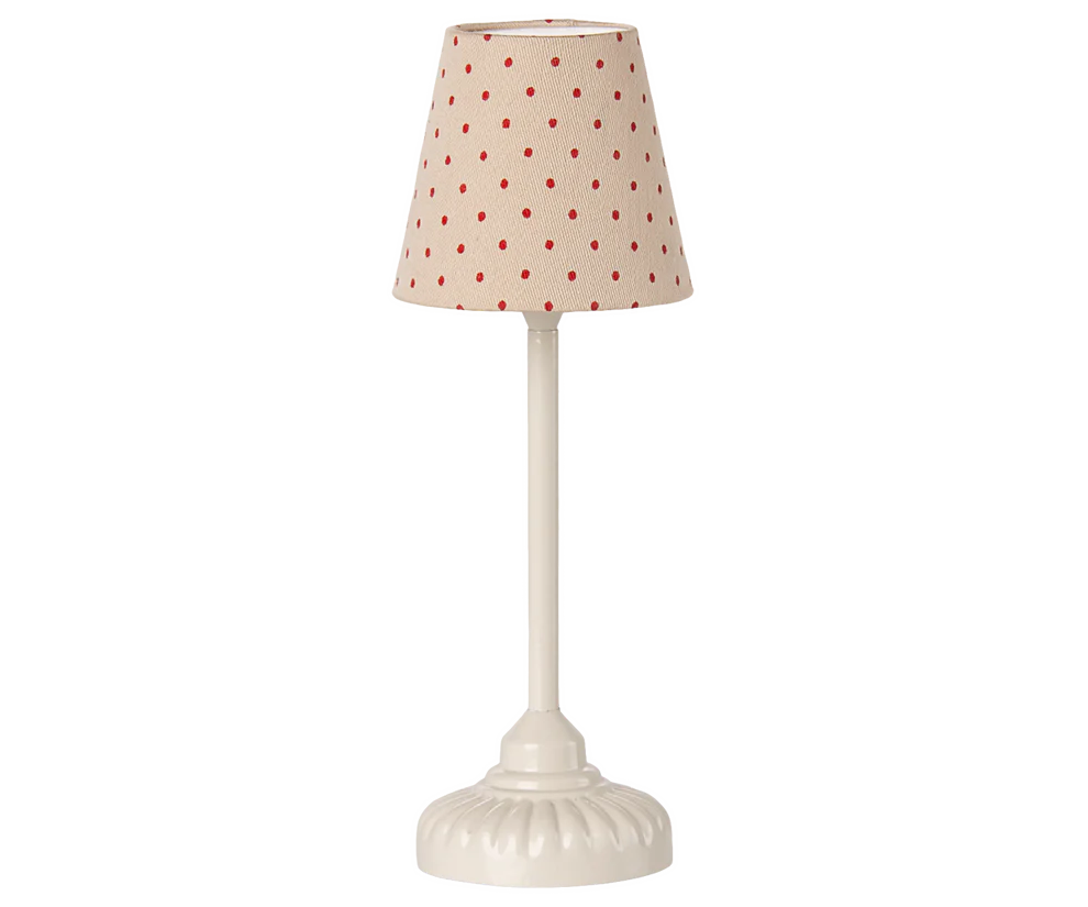 Vintage Gulvlampe, Mus, Sand, Maileg