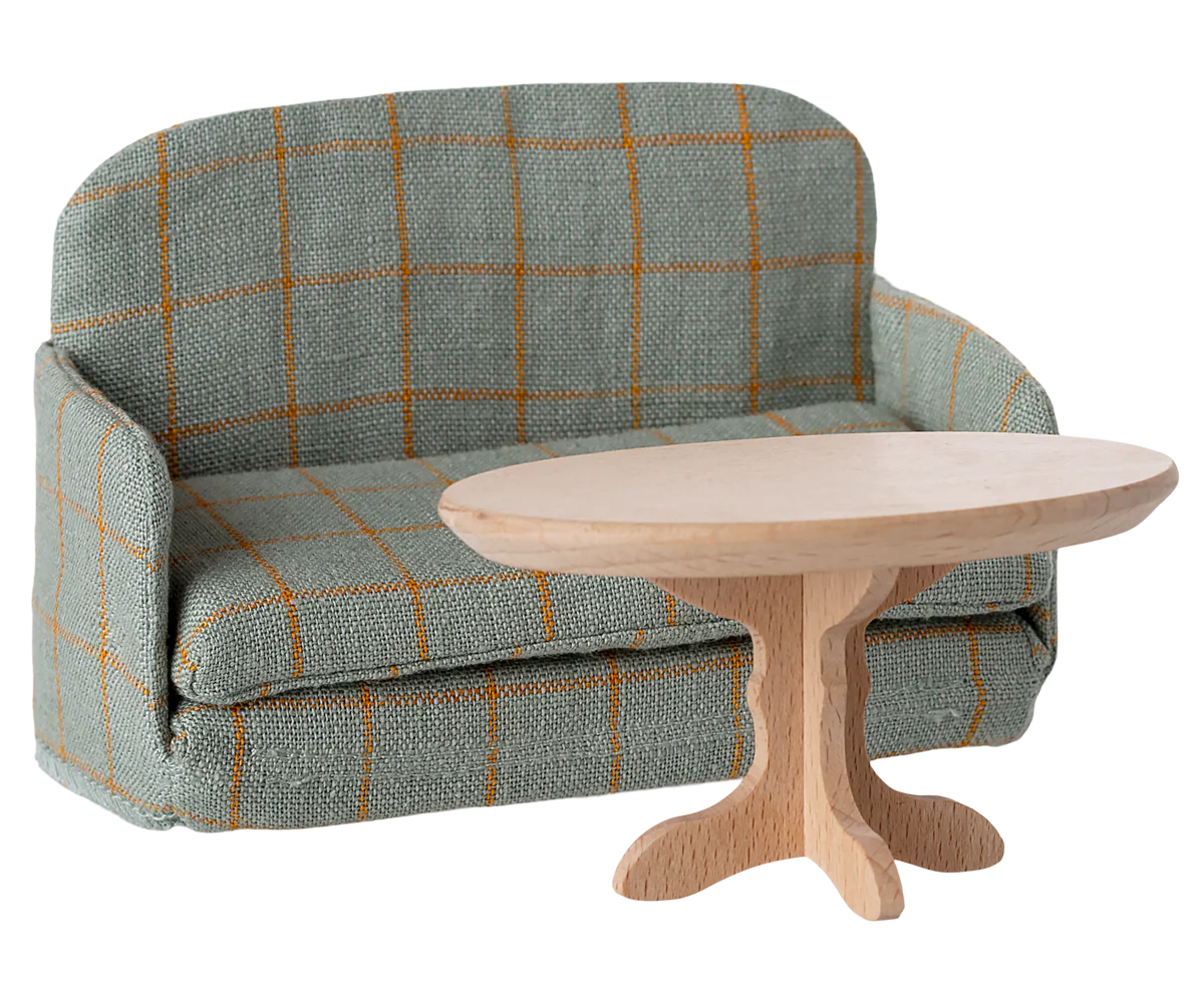 Sofa seng, Mus, Tern, Maileg