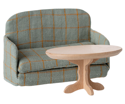 Sofa seng, Mus, Tern, Maileg