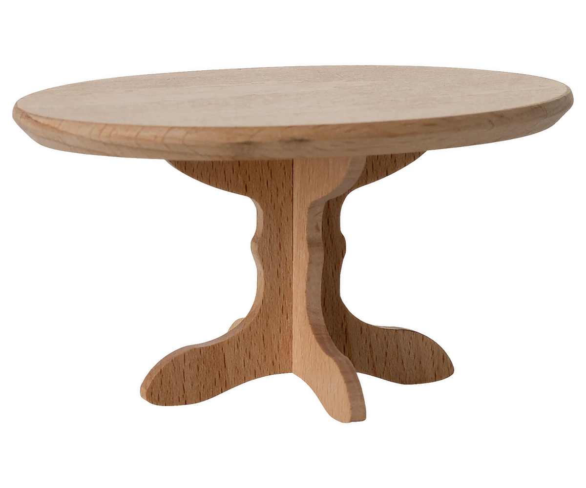 Ovalt Spisebord, Mus, Natur, Maileg