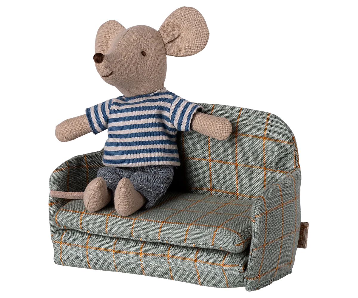 Sofa seng, Mus, Tern, Maileg