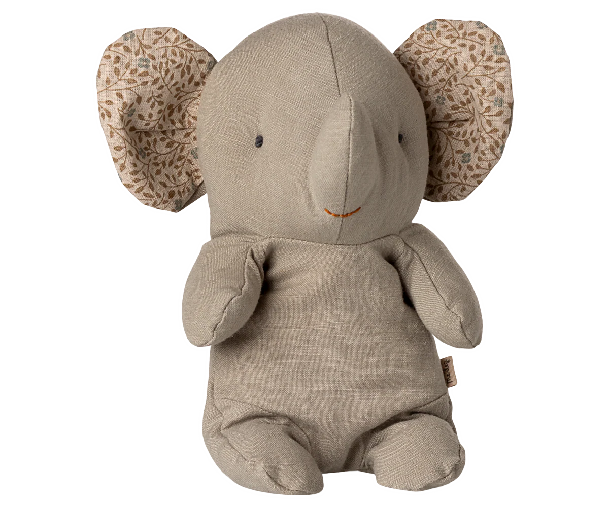 Safari friends, Elefant, Lille - Grå, Maileg