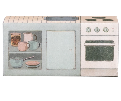 Køkkenbord, Mus, Maileg