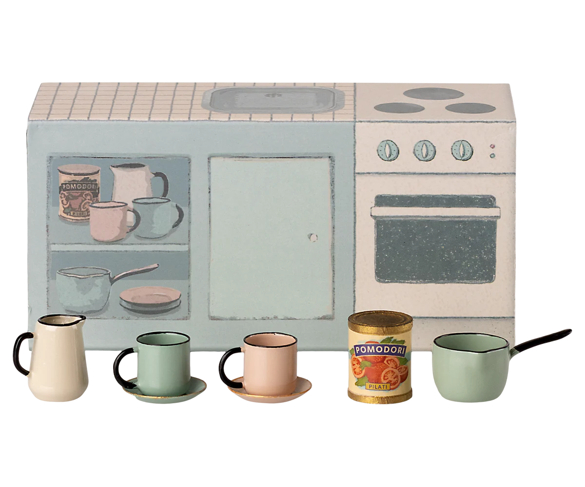 Køkkenbord, Mus, Maileg