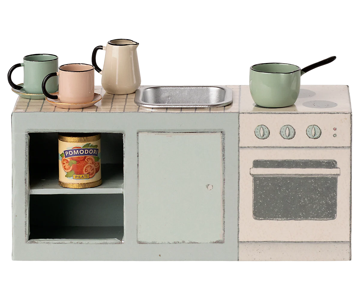 Køkkenbord, Mus, Maileg