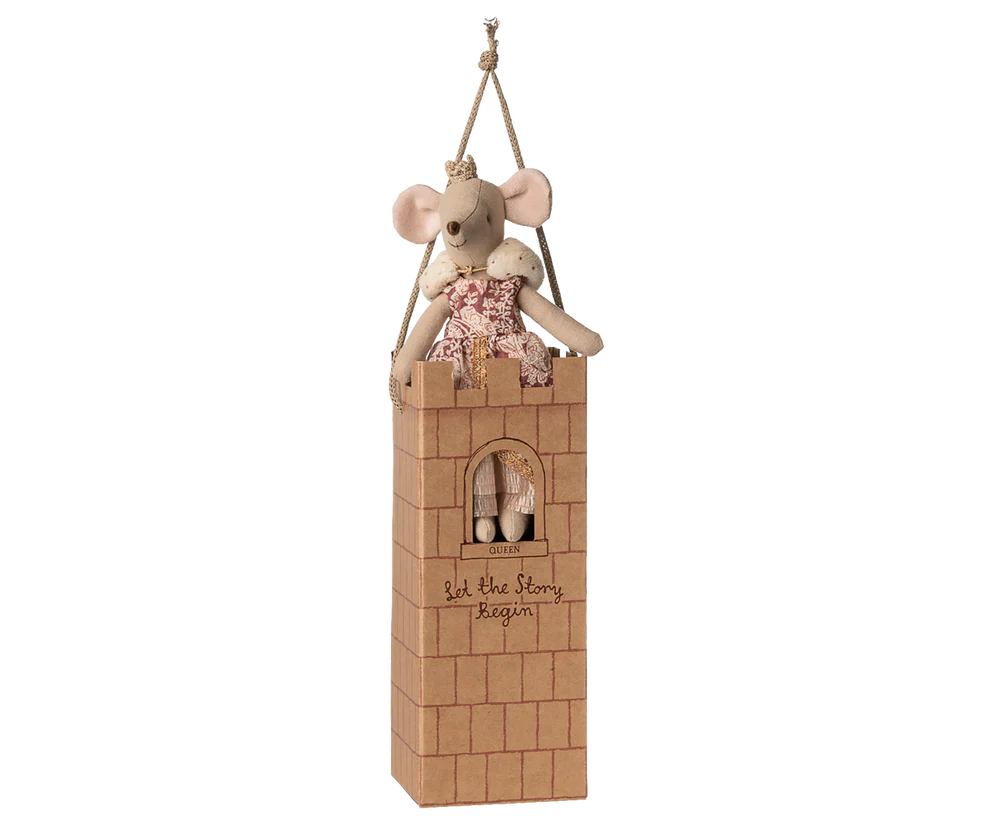 Dronning mus, mor, Maileg