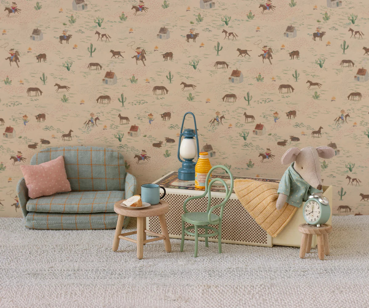 Vintagestol, Mus, Mint, Maileg