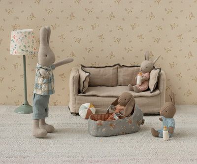 Babylift med tæppe, Micro, Maileg