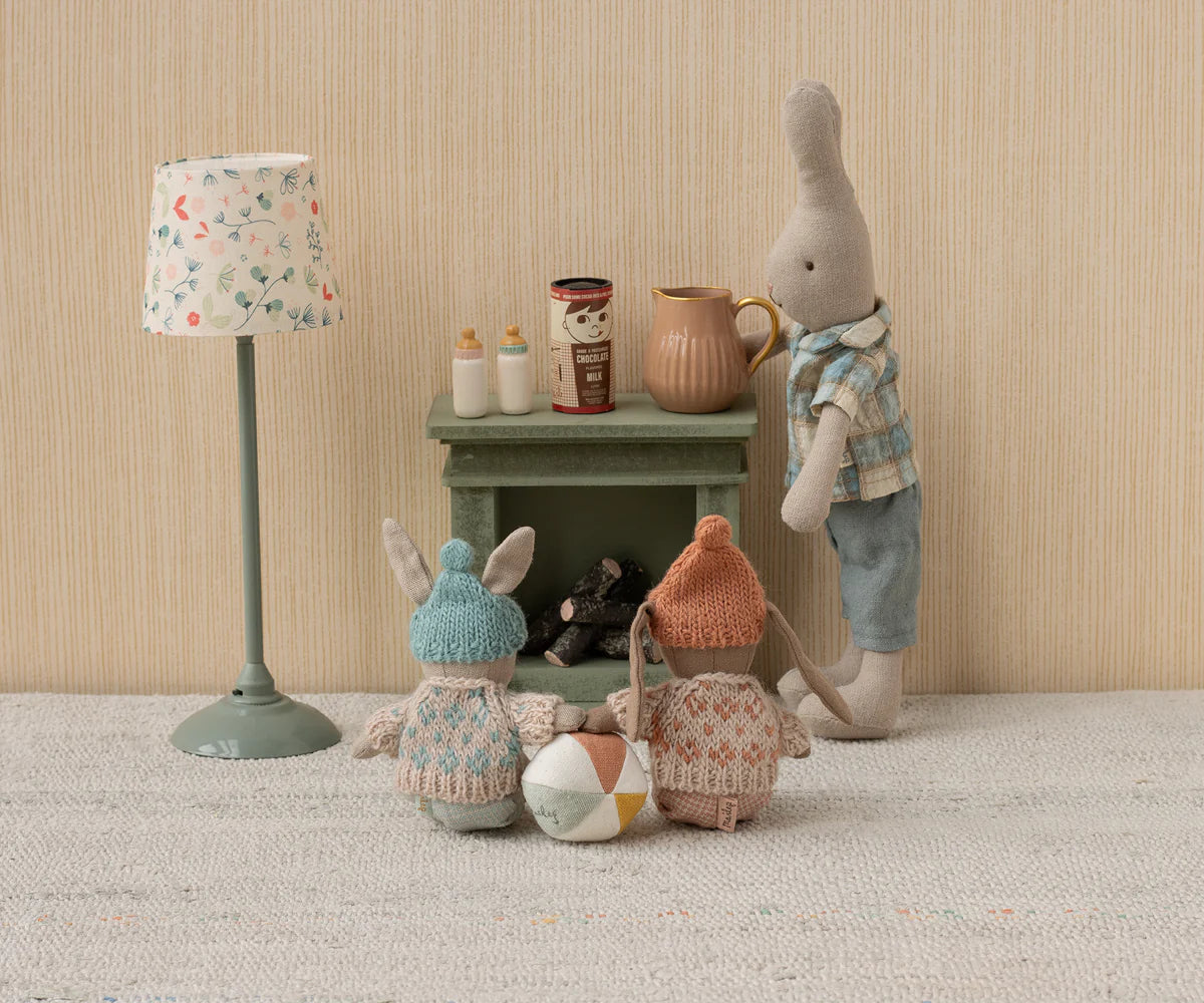 Pejs, Miniature, Støvet Grøn, Maileg