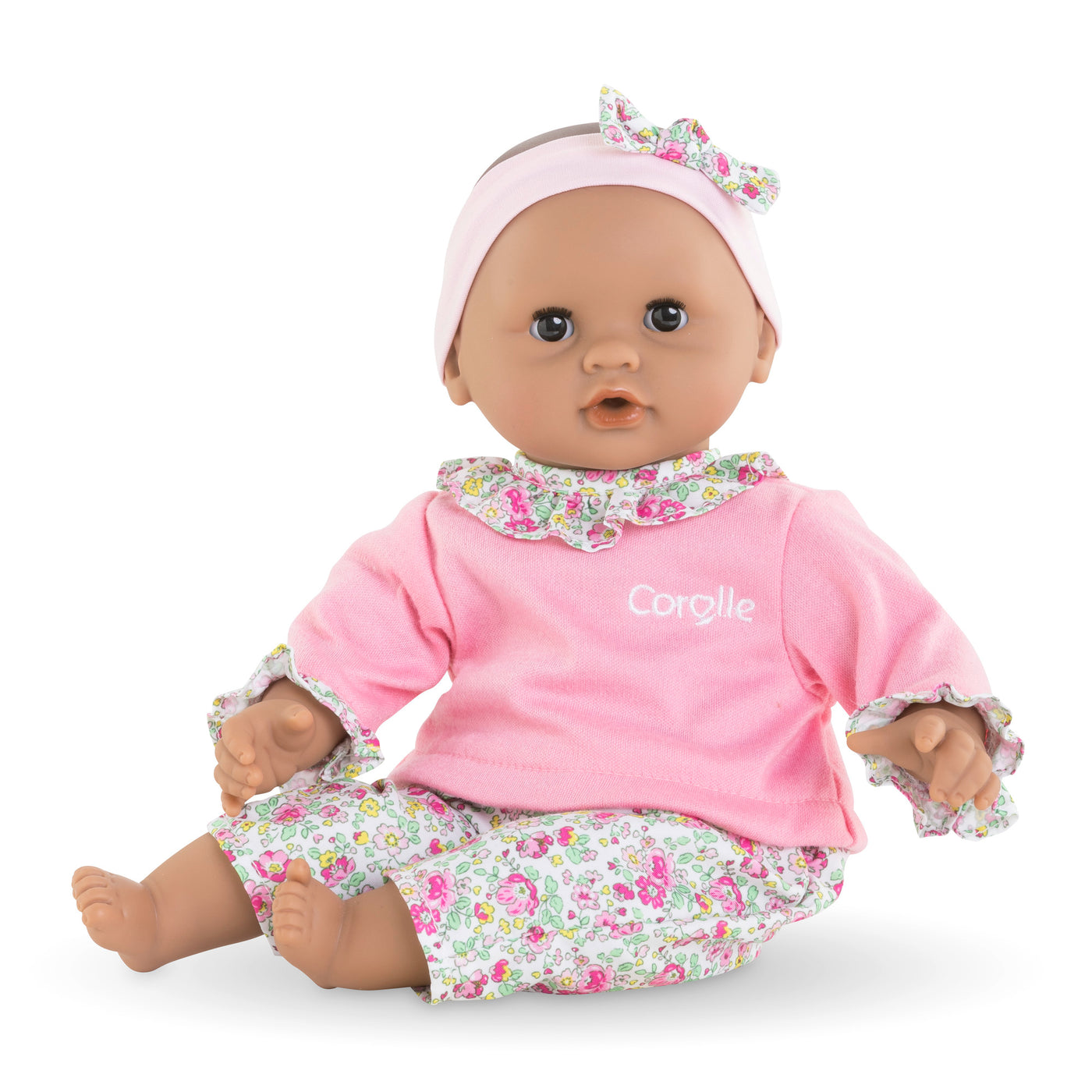 Babydukke Calin Maria, Brune Øjne, 30 cm, Corolle