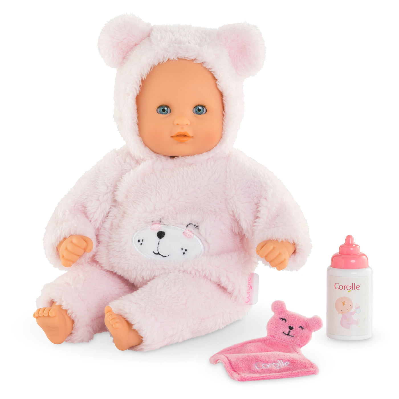 Babydukke Calin, Loving Teddy Bear, 30 cm, Corolle