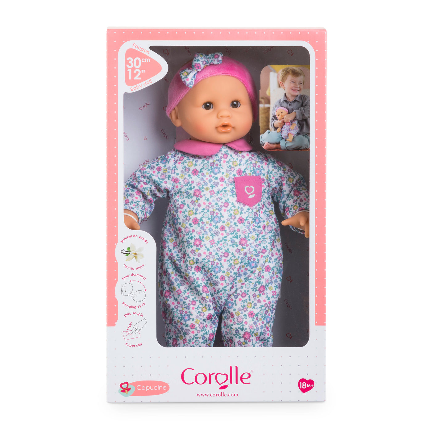 Babydukke Calin Capucine, 30 cm, Corolle