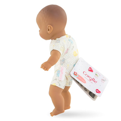 Mini Babydukke Calin, Brun Øjne, 20 cm, Corolle