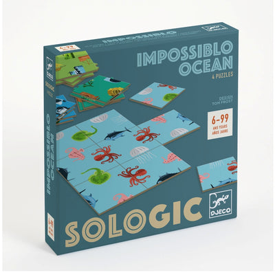 Spil Sologic, Impossiblo Ocean, DjecoImpossiblo Ocean, Spil Sologic, Djeco