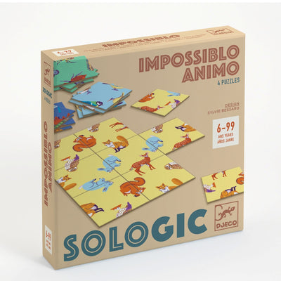 Spil Sologic, Impossiblo Animo, DjecoImpossiblo Animo, Spil Sologic, Djeco