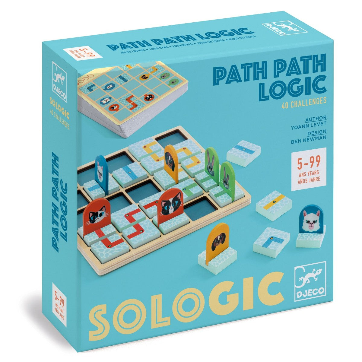 Path Path Logic, Spil Sologic, Djeco