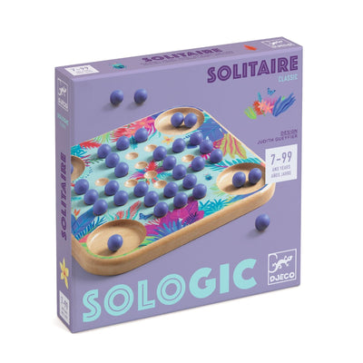 Solitaire, Spil Sologic, Djeco