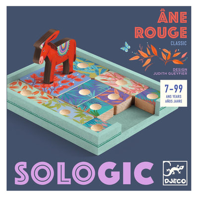 Âne Rouge, Spil Sologic, Djeco