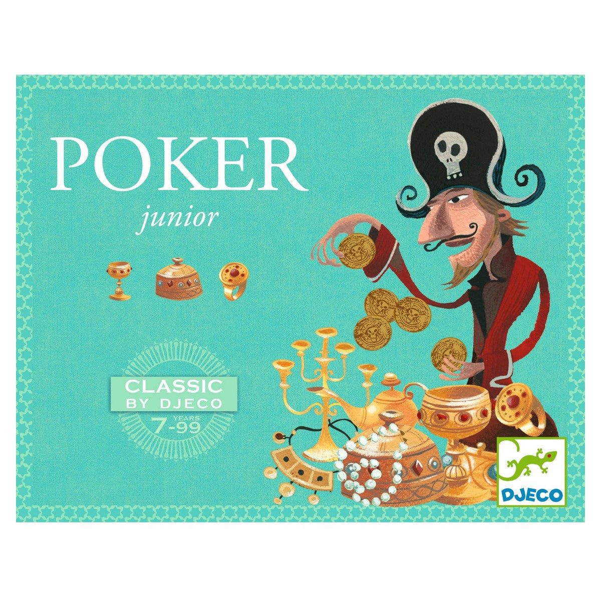 Poker, Klassisk Spil Junior, Djeco