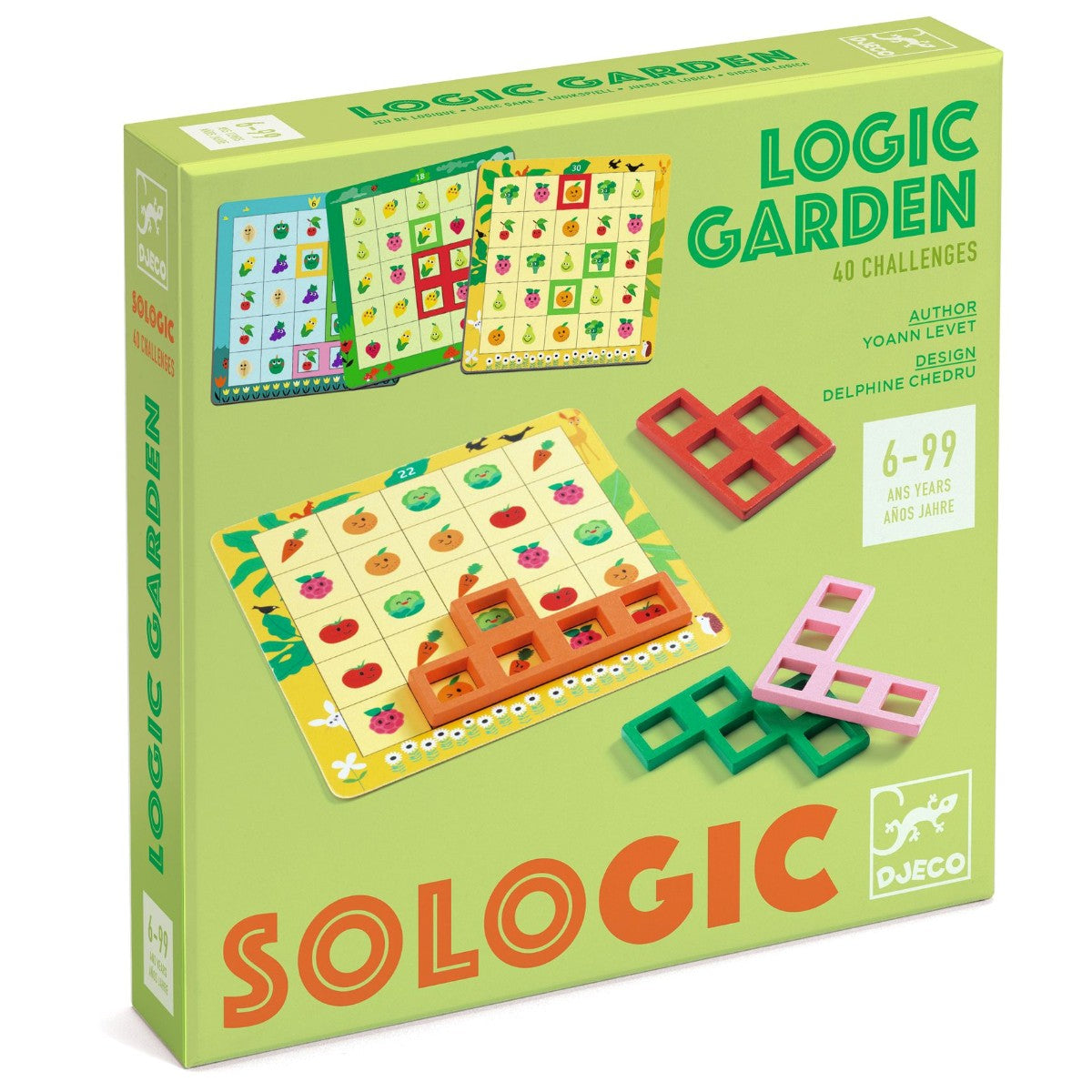 Logic garden, Spil Sologic, Djeco