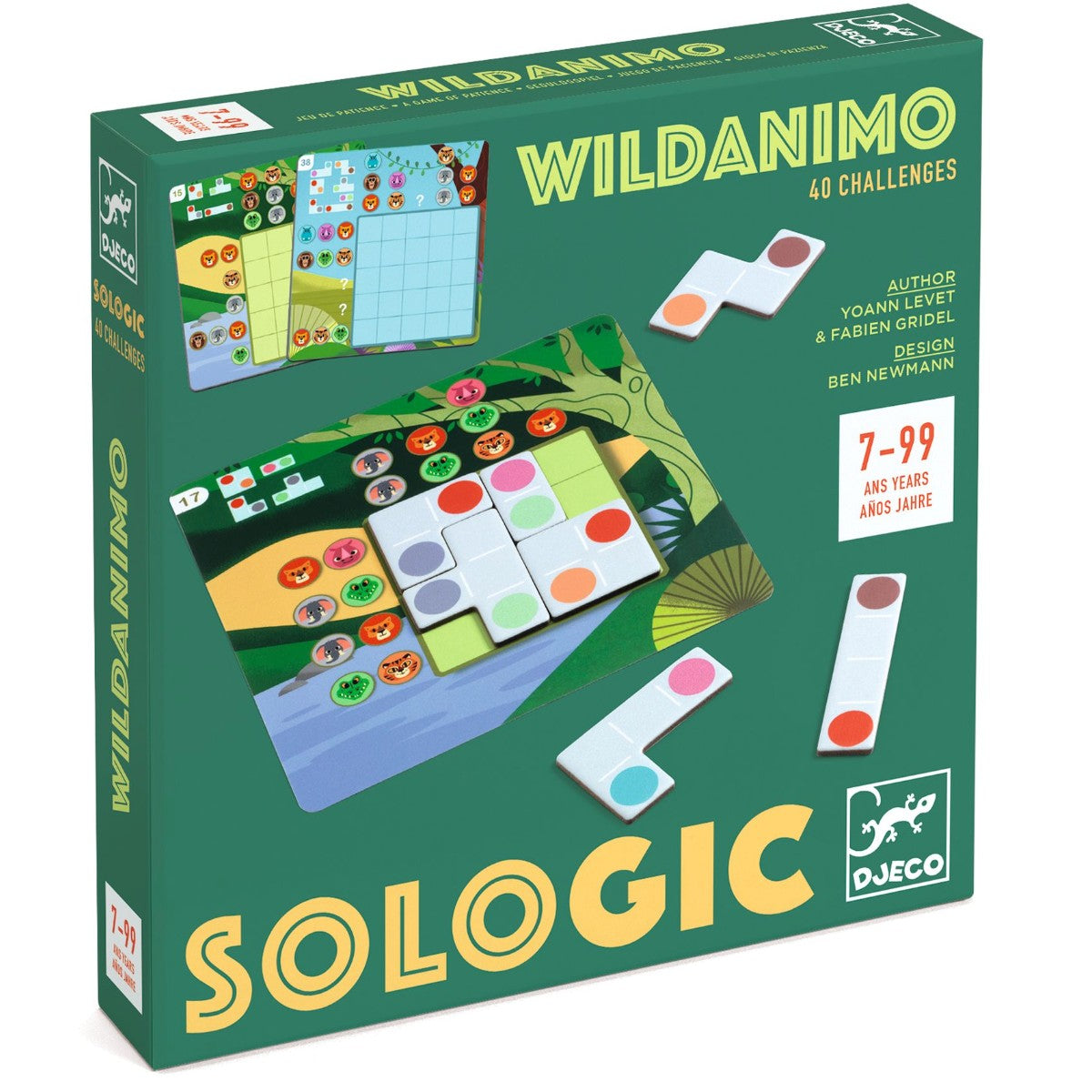 Wildanimo, Spil Sologic, Djeco