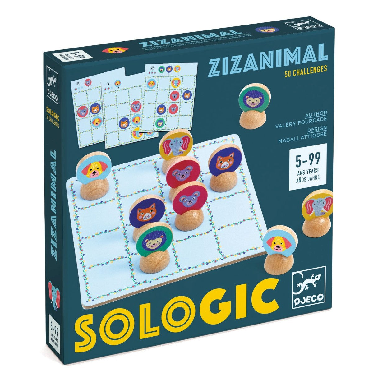 Zizanimal, Spil Sologic, Djeco