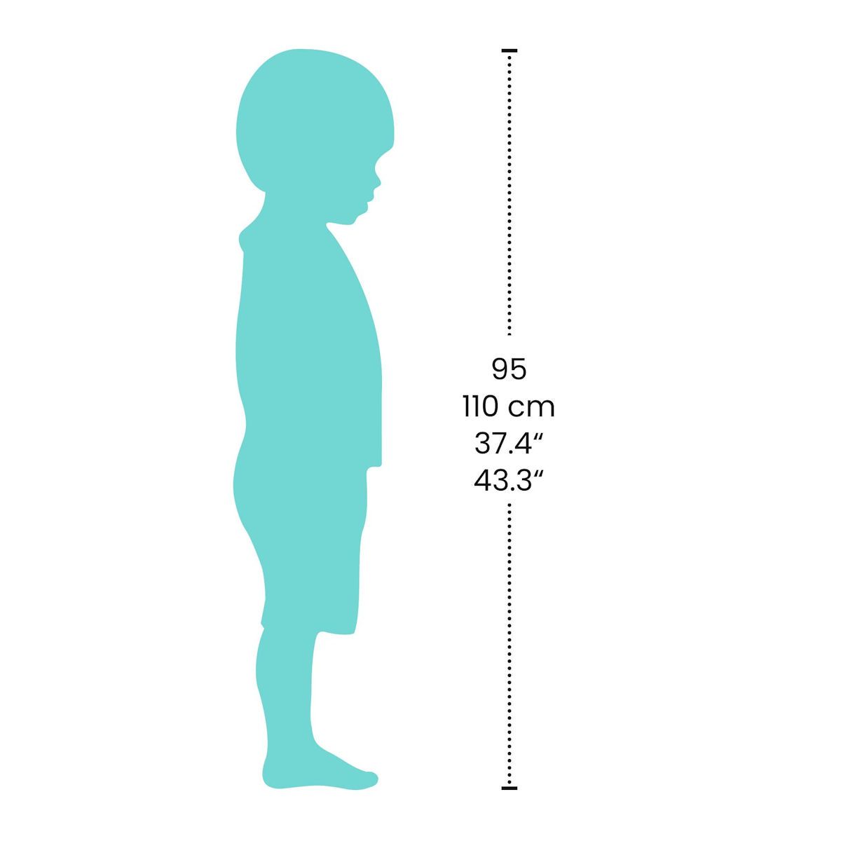 Maleforklæde med lommer, Krealeg, Djeco