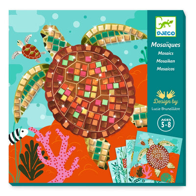 Kreativ mosaik, Under havet, Djeco