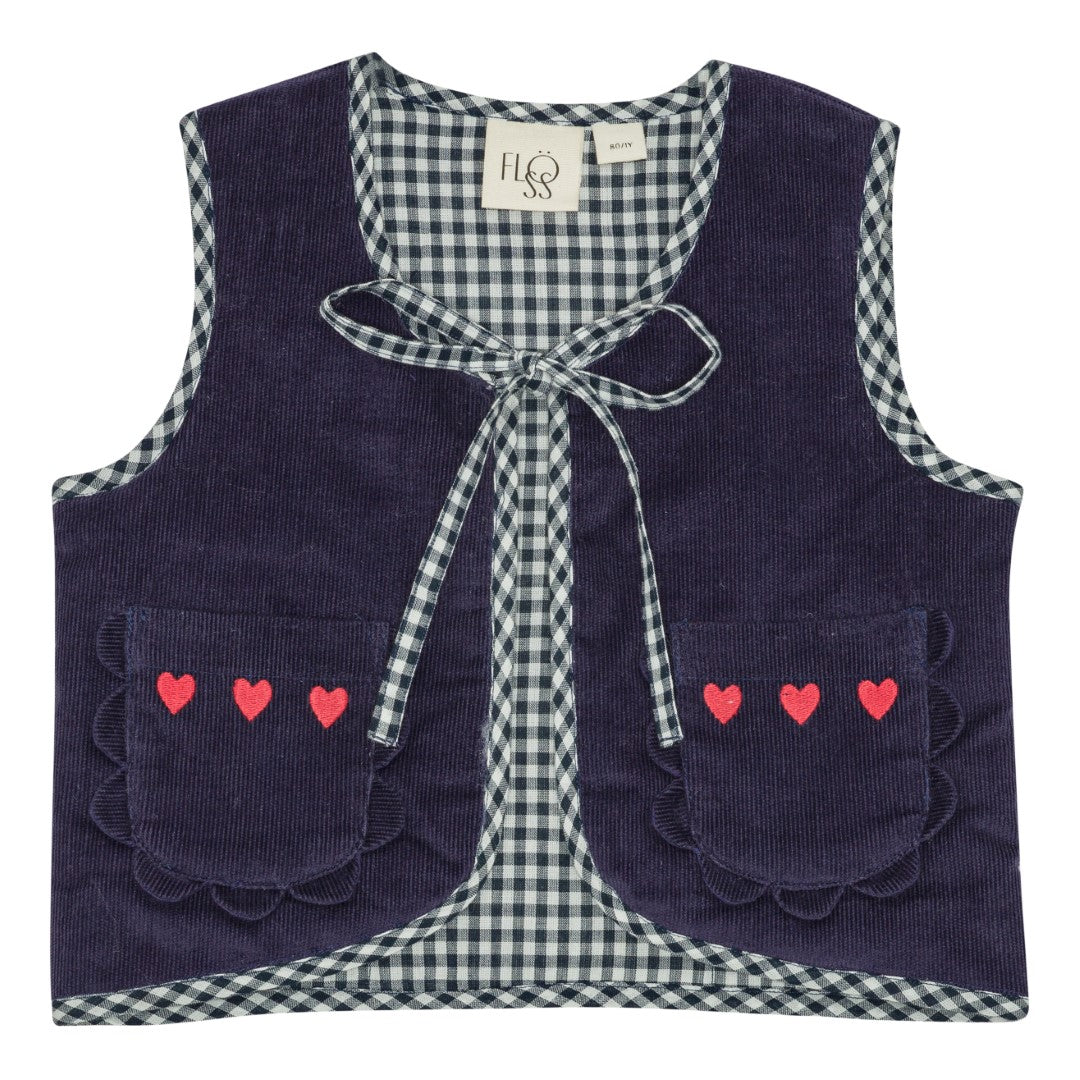 Billie Vest, Navy Navy, Flöss