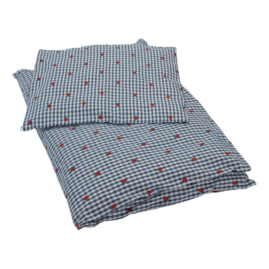 Babysengetøj Nolly, Berry Blue, Flöss