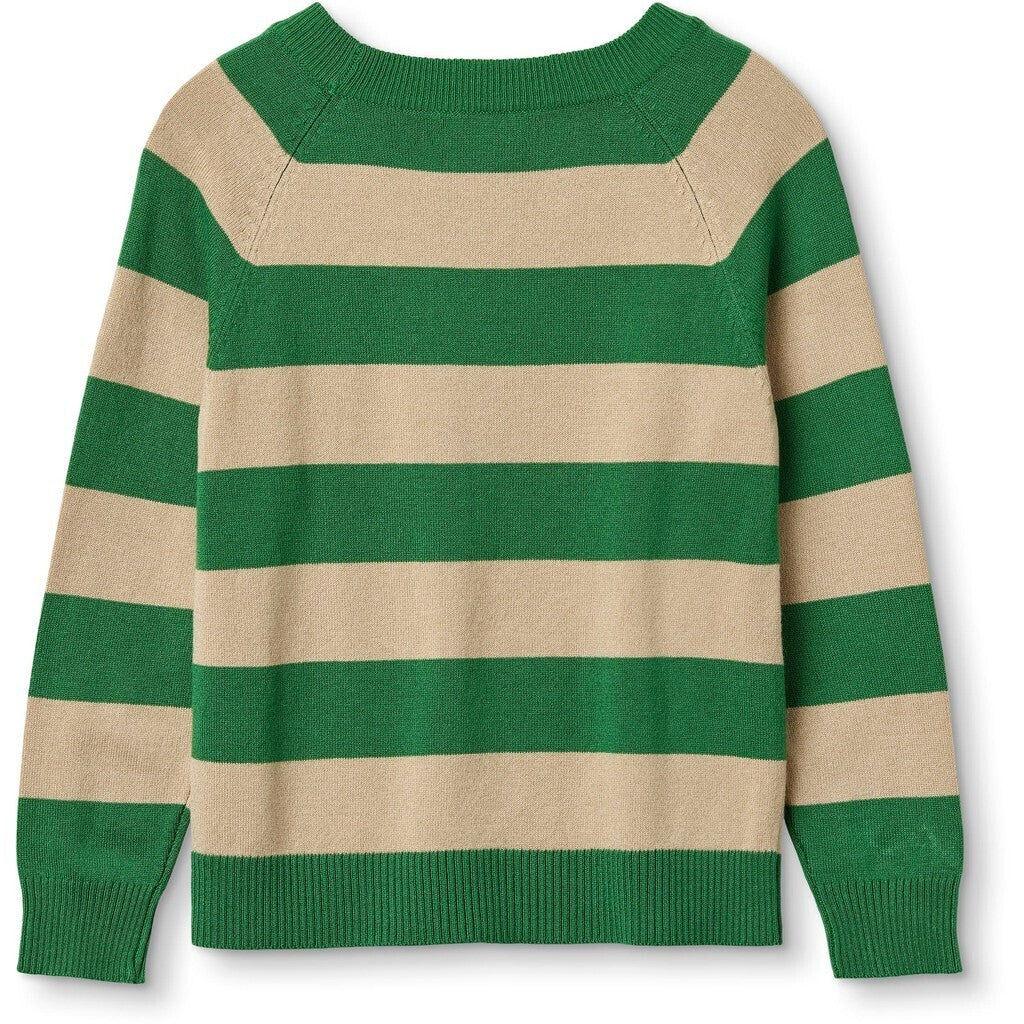 Favo Clover Pullover, Amazon Stripe, Fliink